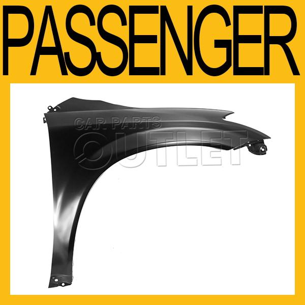 2003-2006 nissan murano right side front fender primered new passenger primed rh