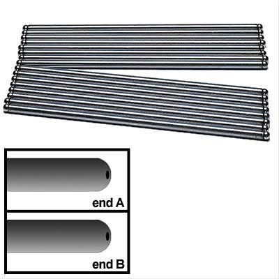 Comp cams high energy pushrods set of 16 5/16" dia ball - ball 8.152"