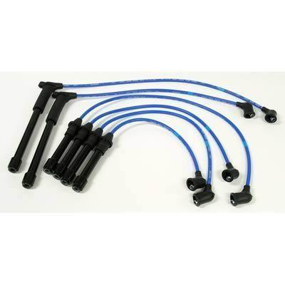 Ngk 8113 spark plug wires magnetic core infiniti nissan 3.3l set