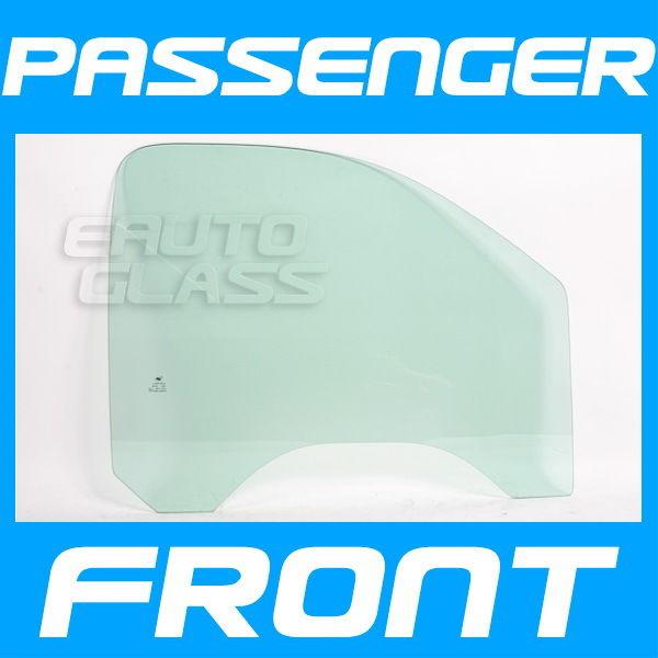 07-11 suburban avalanche yukon xl sierra silverado front right door glass window