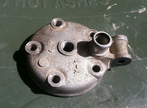 99 yamaha yz 125 cylinder head 