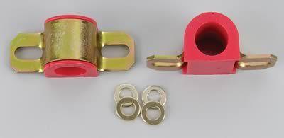 Energy suspension bushings front/rear sway bar polyurethane red 15/16"/24mm dia