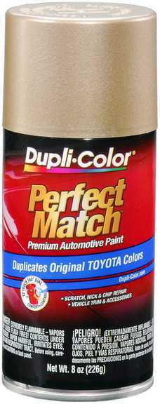 Dupli-color dc bty1596 - touch up paint - import, toyota