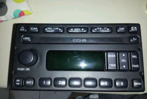 Ford stereo