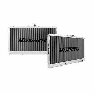 Mishimoto alum. radiators 91-99 mitsubishi 3000gt/91-96 stealth mt-mmrad-3kgt-9