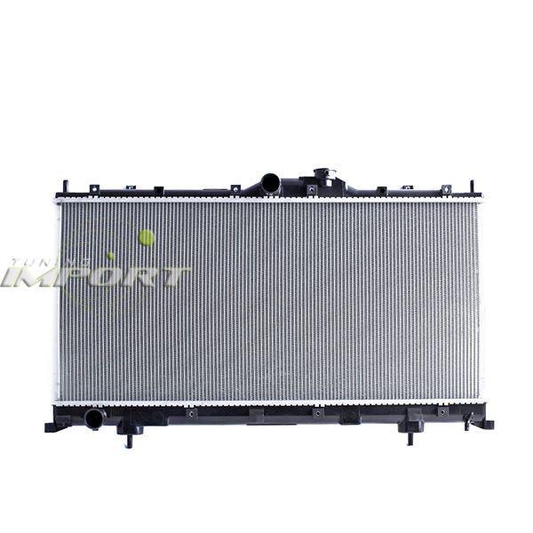 2006 mitsubishi eclipse 2.4l replacement radiator a/t cooling assembly 2007 2008