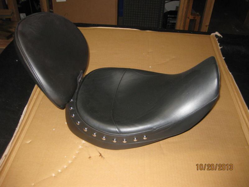 Harley davidson corbin solo seat and backrest