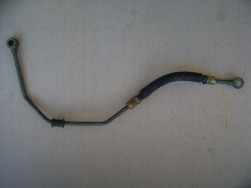 91-95 acura legend fuel feed hose c