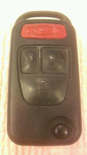 Mercedes benz key fob flip key 4 button  fcc ncz mb1k