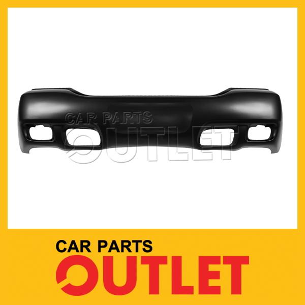 1999-2000 gmc yukon front bumper mat black plastic cover denali non primered new