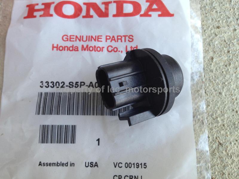 Oem honda 01-03 civic 2dr coupe dx ex blinker bulb turn signal light socket s5p