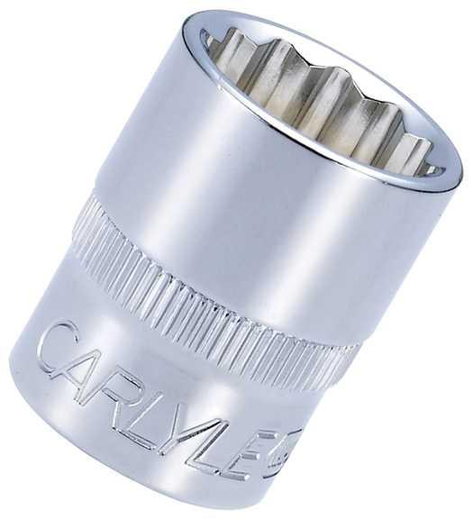 Carlyle hand tools cht s38117m - socket, 17 mm; shallow metric