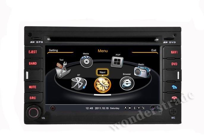 Car dvd gps navi volkswagen polo jetta passat mk5 sharan transporter citi golf