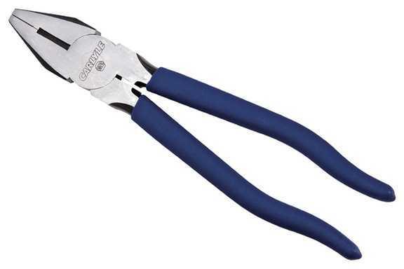 Carlyle hand tools cht lp8 - pliers, linesman pliers; 8""