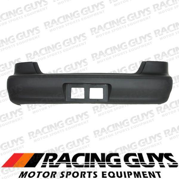 98-02 toyota corolla rear bumper cover primered new facial plastic to1100185