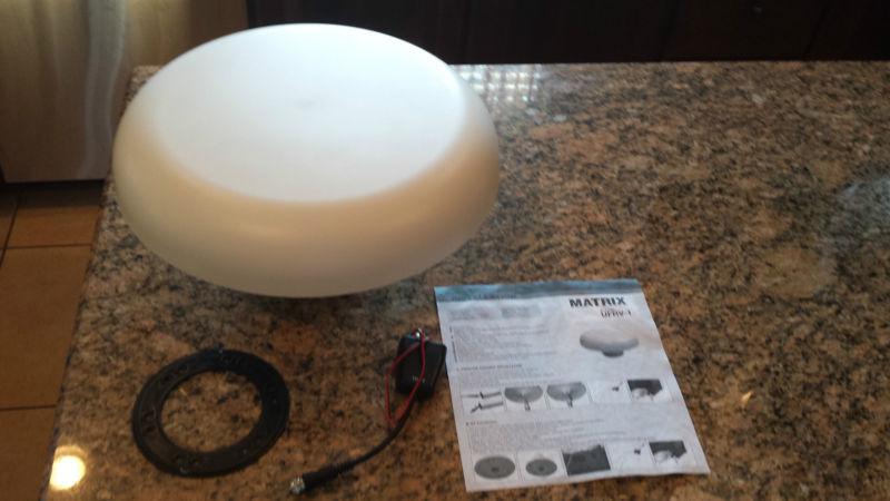 Matrix omnidirectional rv /  mobile hdtv antenna - omni-directional