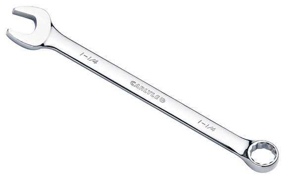 Carlyle hand tools cht cwfp140 - wrench, combination sae; 1 1/4""; 12; full p...