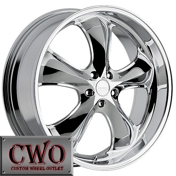 20 chrome incubus shylock wheels rim 5x120 5 lug cts bmw 1 3 series acura tl gto