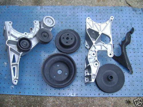 1994 chevrolet 5.7 serpentine belt bracket set