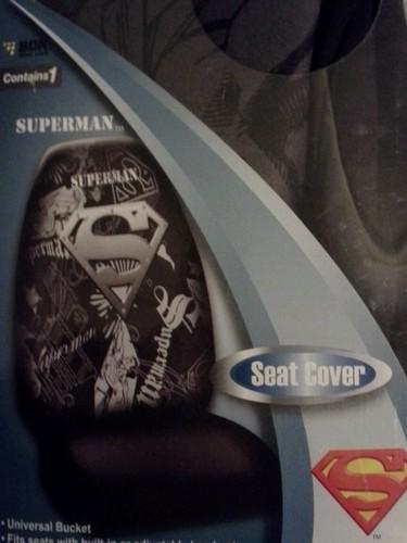 Superman car seat cover bdk usa