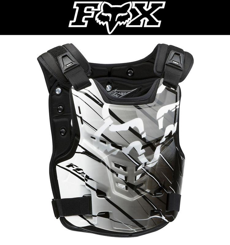 Future proframe lc fox racing roost guard motocross mx atv dirtbike 2013