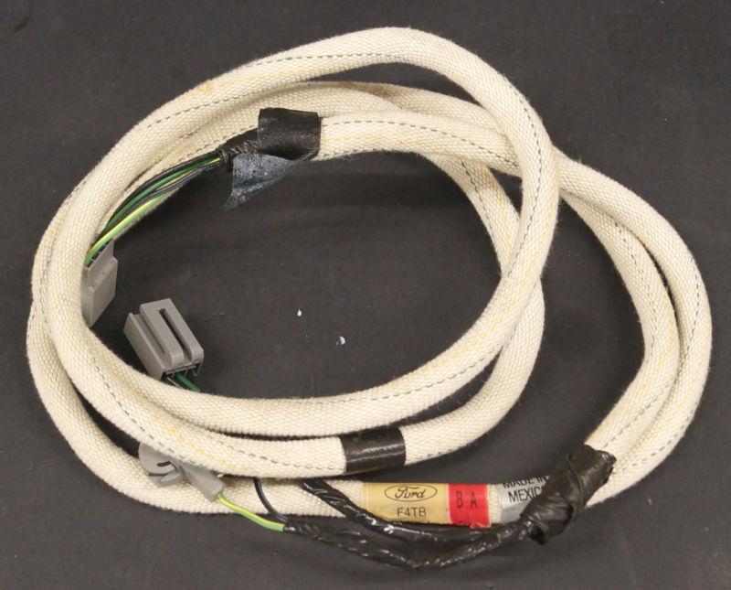 Nos oem genuine ford motorcraft f4tz-13a709-c wiring harness assembly