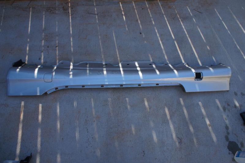 Mercedes sl 500 amg sport left rocker moulding oem a2306980154