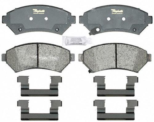 Raybestos atd699m brake pad or shoe, front-advanced technology brake pad