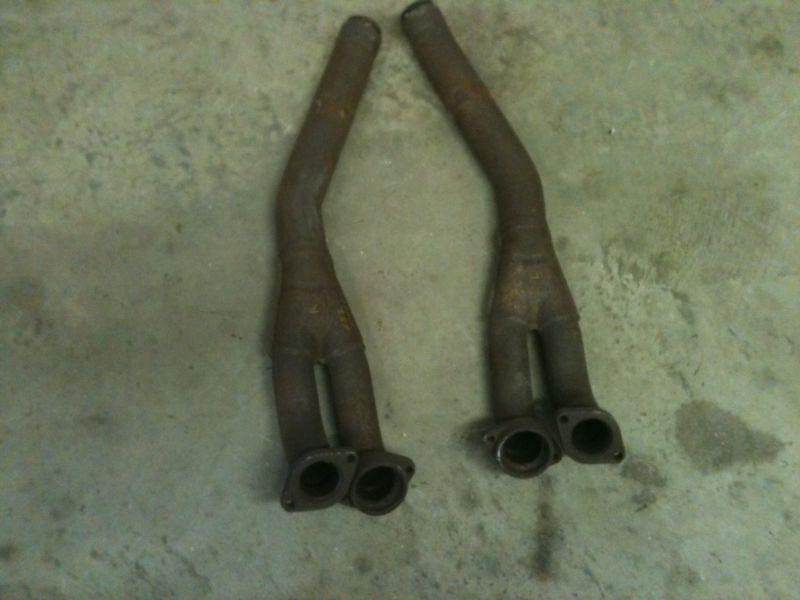  bmw e32 e34 exhaust down pipe m60 oem  740i 540i