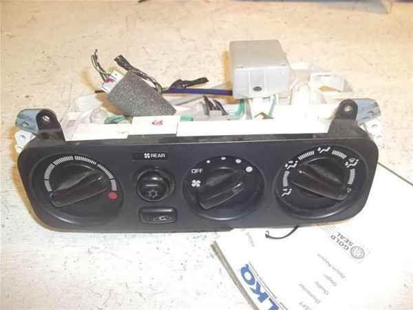 00 - 04 montero sport oem climate heater ac control lkq