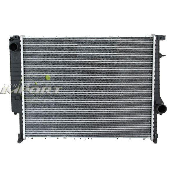 1988-1995 bmw 325-series 2.3l l6 manual m/t aluminum core radiator 90 92 93 94