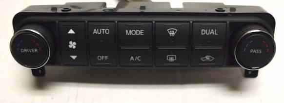 07-08 nissan maxima climate ac heater control oem lkq