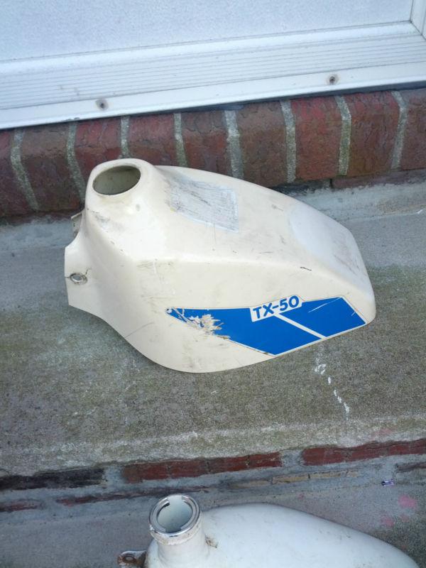 Tomos tx50 gas tank cover