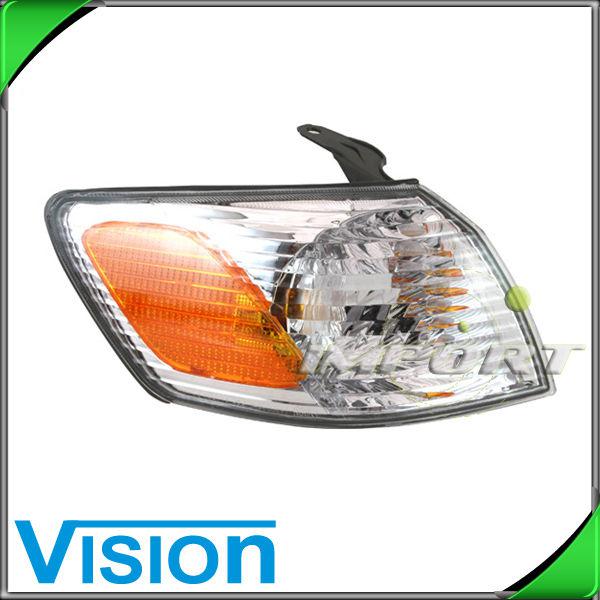 Passenger right side corner signal light lamp new 2000-01 toyota camry ce le xle