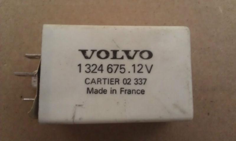 Volvo 200 series defrost heater cabin heater timer relay cartier 1324675