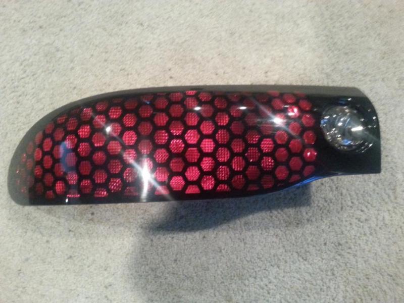 1999 pontiac firebird rear tail light driver side honeycomb...nice shape