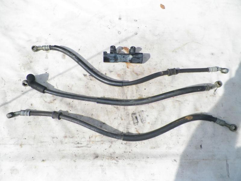 Honda 700 vt700 front brake lines