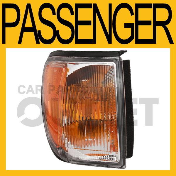 99-04 nissan pathfinder corner light lamp turn signal right replacement assembly