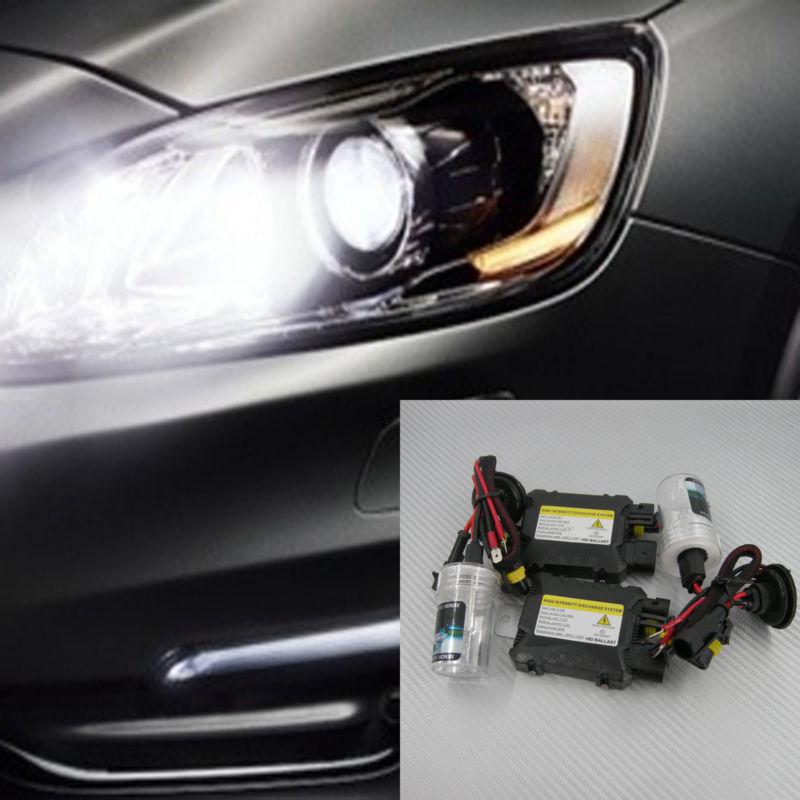 Free shipping new 12v 55w hid xenonconversion slim kit h11 8000k