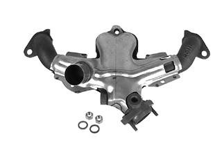 Jeep wrangler, cherokee, dodge dakota 2.5l cast iron exhaust manifold gp 674-225