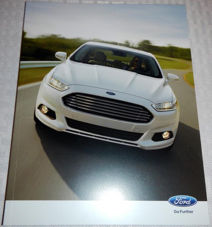 Brand new 2013 ford full vehicle line-up brochure ft mustang and more