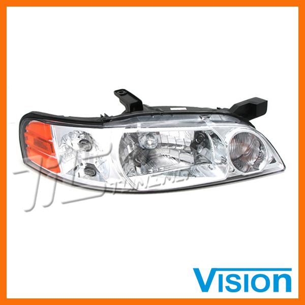 00-01 nissan altima gle gxe se xe passenger r/h side head light lamp assembly