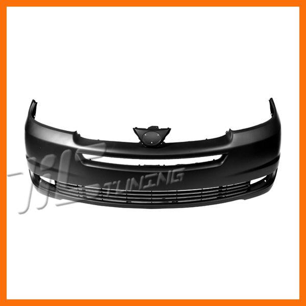 04 05 toyota sienna ce xle capa certified front primed bumper cover replacement