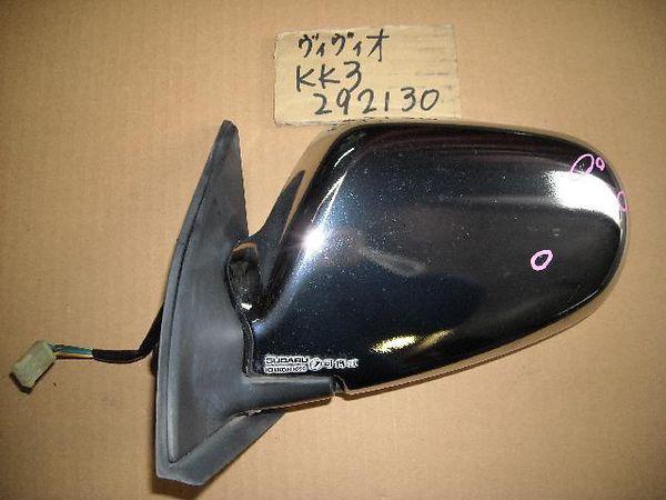 Subaru vivio 1996 left side mirror assembly [0713600]