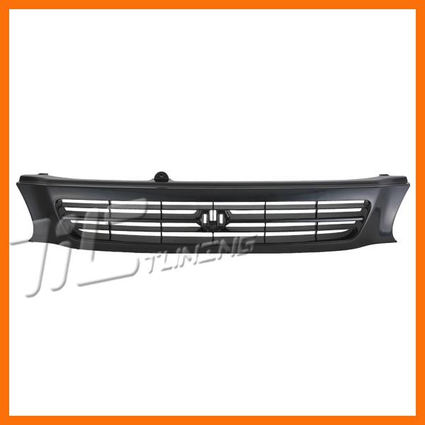 95-97 toyota tercel ce dx std front plastic grille body assembly new