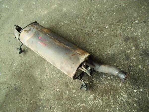 Mazda titan 2003 exhaust center muffler [4422300]