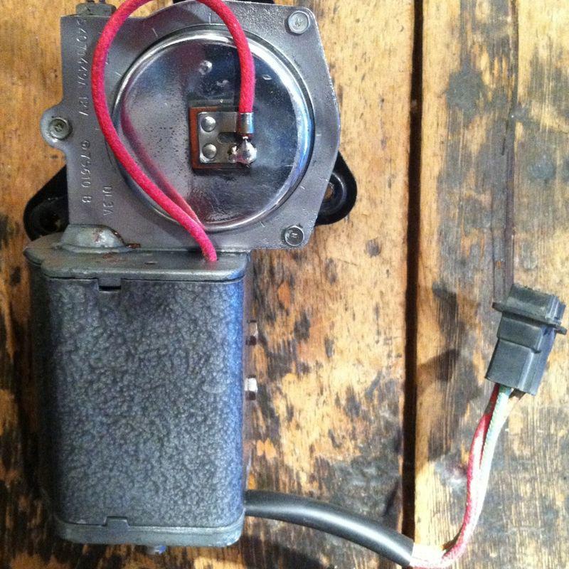 Rare original lucas 1966 1967 saab model 96 v-4 wiper motor 75610 rebuilt/exch.