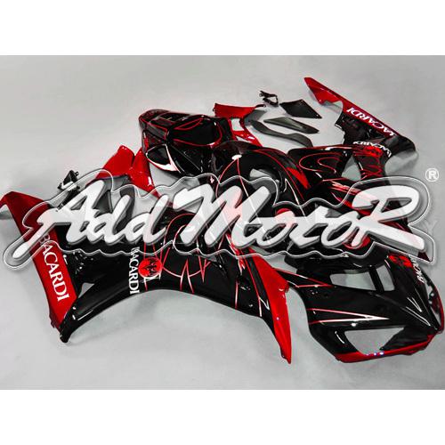 Injection molded fit fireblade cbr1000rr 06 07 red black fairing 16n42