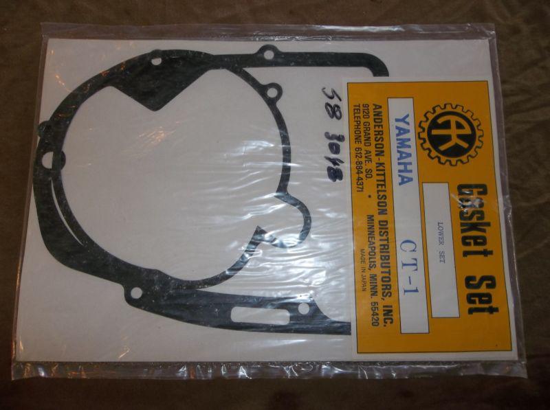  yamaha ct1-175 enduro lower gasket set 58-3048