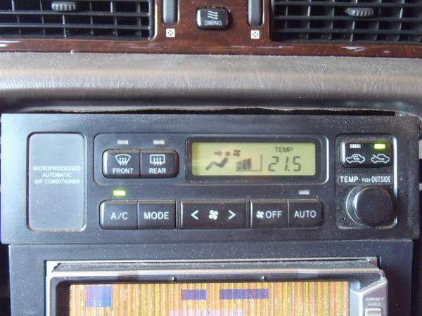 Toyota crown 1996 a/c switch panel [0360900]